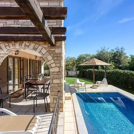 -15 Min - Private Pool - Air Con - Bbq - Kontesici 13 * Marasi