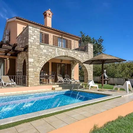 Villa -15 Min - Private Pool - Air Con - Bbq - Kontesici 13