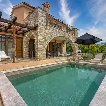 -15 Min - Private Pool - Air Con - Bbq - Kontesici 13 Villa *